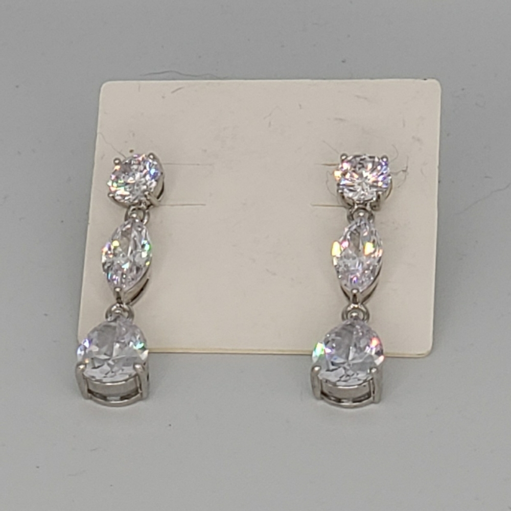 Earrings Crystal Dangle